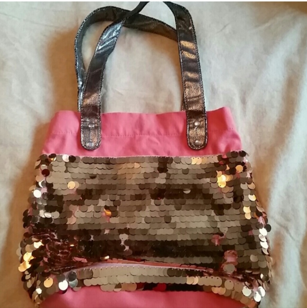 Sequins bag!